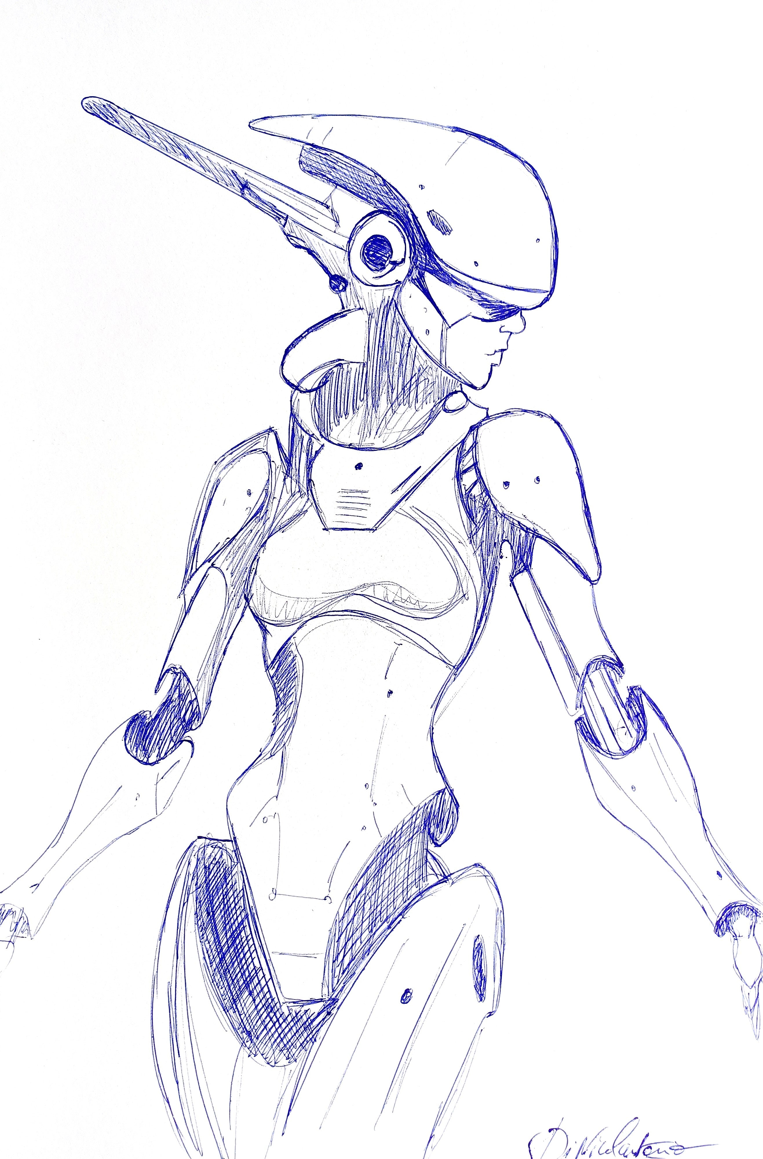 Robot Concept Art