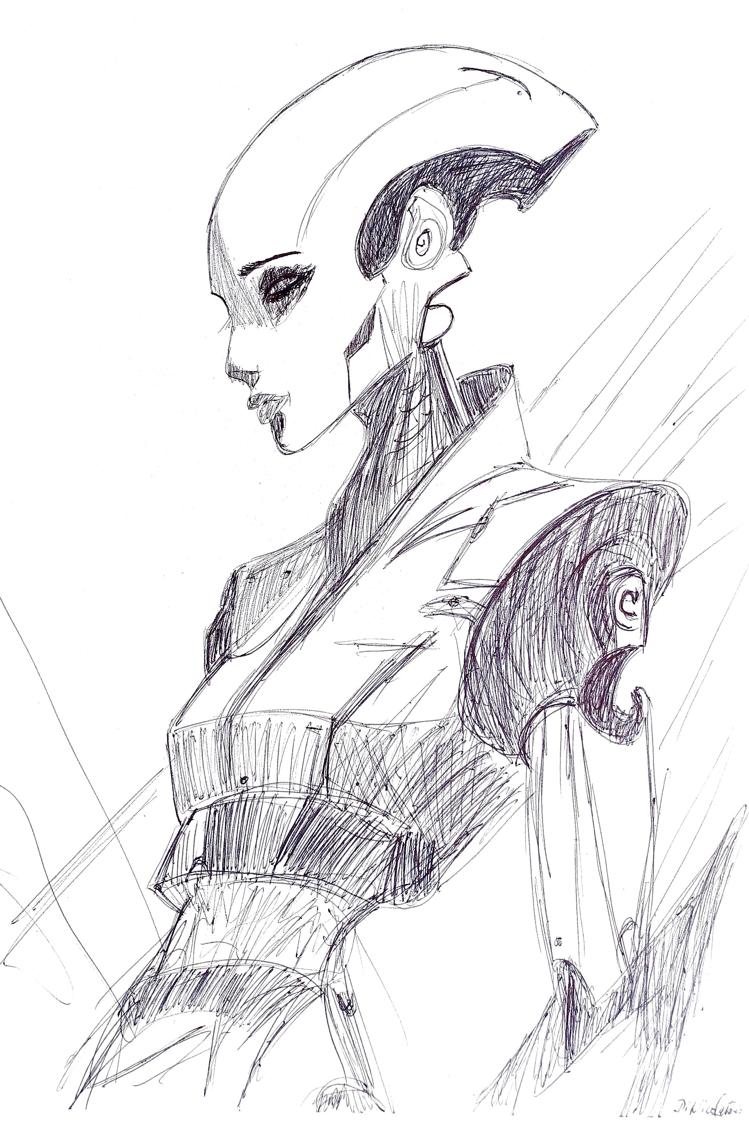 Humanoid Robot Fashion
